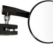 Load image into Gallery viewer, Emgo Mirror - Side View - Round - Polished - Left 20-34044 - Detail View