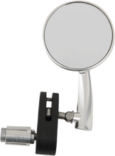 Load image into Gallery viewer, Emgo Mirror - Side View - Round - Polished - Right 20-34043 - Main Product View
