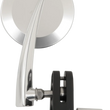 Load image into Gallery viewer, Emgo Mirror - Side View - Round - Polished - Right 20-34043 - Side View