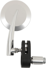 Load image into Gallery viewer, Emgo Mirror - Side View - Round - Polished - Right 20-34043 - Side View