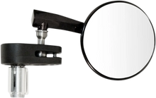 Load image into Gallery viewer, Emgo Mirror - Side View - Round - Polished - Right 20-34043 - Detail View