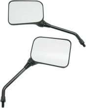 Load image into Gallery viewer, Emgo Mirror - Side View - Universal - Rectangle - Black - Main Product View