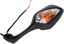 Load image into Gallery viewer, Emgo Mirror - Side View w/Integrated Lighting - Polygon - Black - Left 20-35262 - Main Product View
