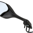Load image into Gallery viewer, Emgo Mirror - Side View w/Integrated Lighting - Polygon - Black - Left 20-35262 - Side View