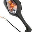 Load image into Gallery viewer, Emgo Mirror - Side View w/Integrated Lighting - Polygon - Black - Right 20-35261 - Side View