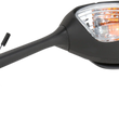 Load image into Gallery viewer, Emgo Mirror - Side View w/Integrated Turn Signals - Oval - Black - Left 20-55262 - Main Product View