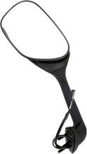 Load image into Gallery viewer, Emgo Mirror - Side View w/Integrated Turn Signals - Oval - Black - Left 20-55262 - Side View