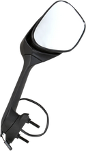 Load image into Gallery viewer, Emgo Mirror - Side View w/Integrated Turn Signals - Oval - Black - Right 20-55261 - Side View
