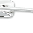 Load image into Gallery viewer, Emgo Mirror - Stamped - Chopper - Side View - Rectangle - M10 x 1.25 (Left Hand) - Chrome - Right - Main Product View