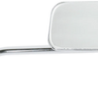 Load image into Gallery viewer, Emgo Mirror - Stamped - Chopper - Side View - Rectangle - M10 x 1.25 (Left Hand) - Chrome - Right - Side View