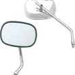 Load image into Gallery viewer, Emgo Mirror - Stamped - Plain - Side View - Rectangle - M10 x 1.25 - Chrome - Left/Right - Main Product View
