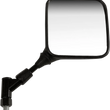 Load image into Gallery viewer, Emgo Mirror - Suzuki - Side View - Square - Black - Left 20-78202 - Side View