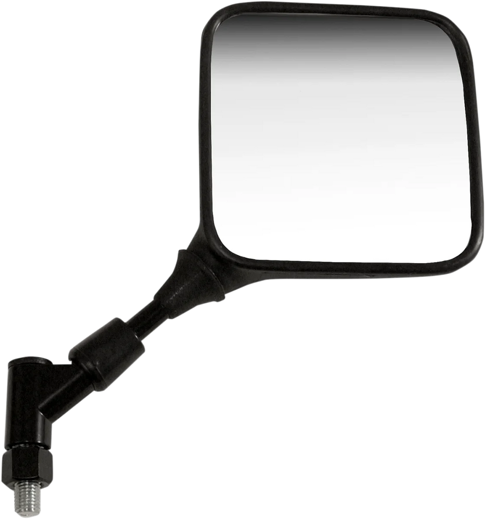 Emgo Mirror - Suzuki - Side View - Square - Black - Right 20-78201
