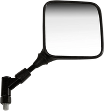 Load image into Gallery viewer, Emgo Mirror - Suzuki - Side View - Square - Black - Right 20-78201