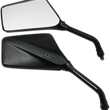 Load image into Gallery viewer, Emgo Mirror - Trimline - Side View - Rectangle - M10 x 1.25 - Black - Main Product View