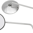 Load image into Gallery viewer, Emgo Mirrors - Classic - Universal - Side View - Round - Chrome - Left/Right 20-37414 - Main Product View