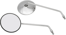 Load image into Gallery viewer, Emgo Mirrors - Classic - Universal - Side View - Round - Chrome - Left/Right 20-37414 - Main Product View