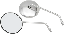 Load image into Gallery viewer, Emgo Mirrors - Classic - Universal - Side View - Round - Chrome - Left/Right 20-37414 - Side View