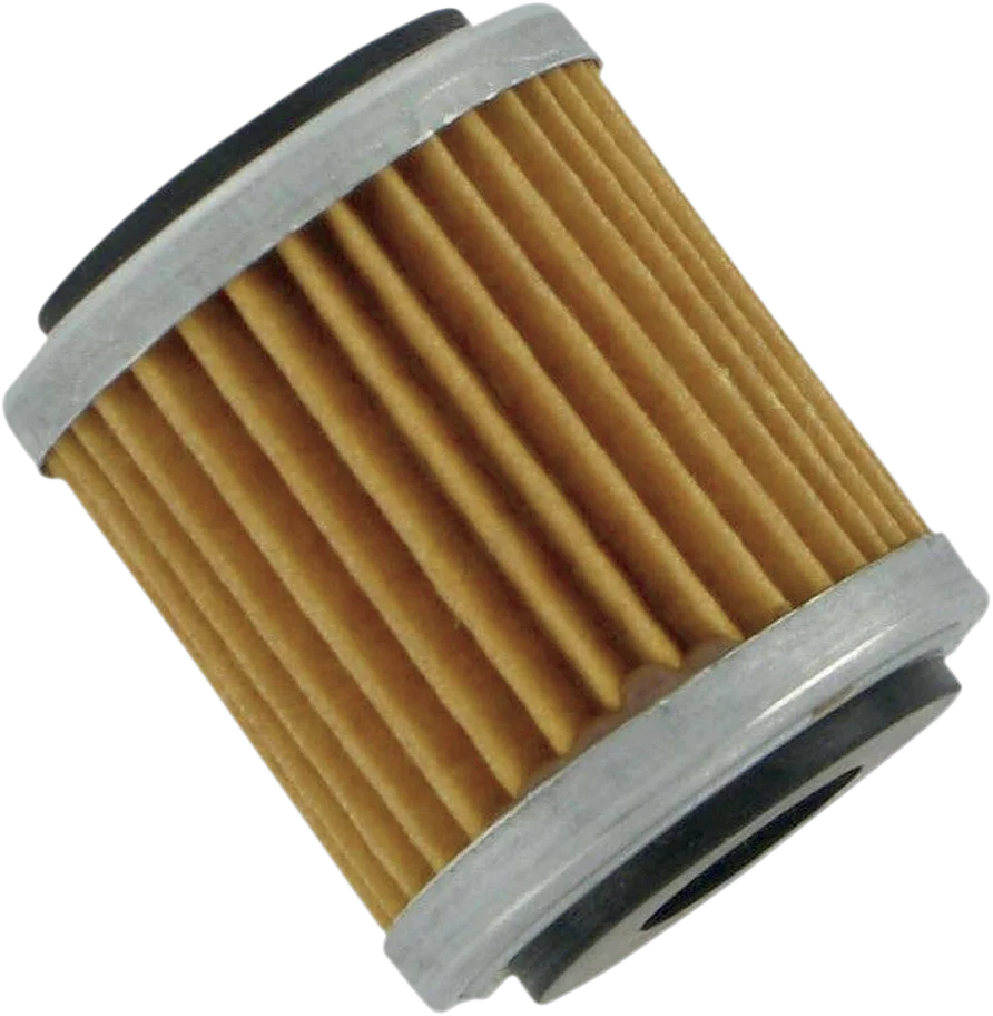 Emgo Oil Filter 10-82220 fits Honda / Kawasaki / Yamaha - Side View
