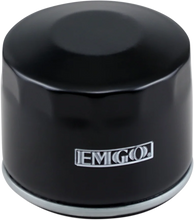 Load image into Gallery viewer, Emgo Oil Filter - Black 10-07700 fits Harley-Davidson - Main Product View