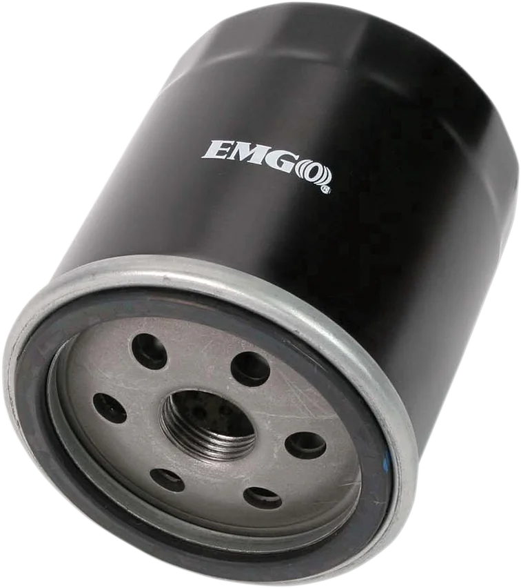 Emgo Oil Filter - Black 10-82410 fits Buell / Harley-Davidson - Main Product View