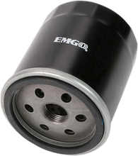 Load image into Gallery viewer, Emgo Oil Filter - Black 10-82410 fits Buell / Harley-Davidson - Main Product View