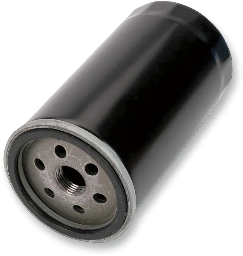 Emgo Oil Filter - Black 10-82430 fits Harley-Davidson - Main Product View