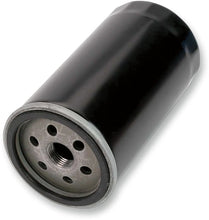 Load image into Gallery viewer, Emgo Oil Filter - Black 10-82430 fits Harley-Davidson - Main Product View