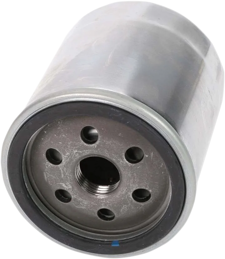 Emgo Oil Filter - Chrome 10-82400 fits Buell / Harley-Davidson - Main Product View