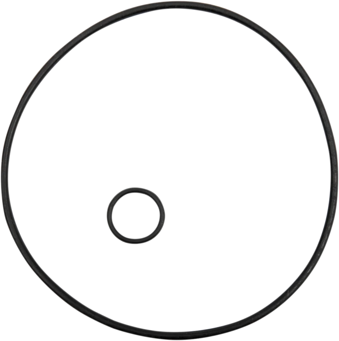 Emgo Oil Filter Cover O-Ring Set - Honda 10-20310 - Side View