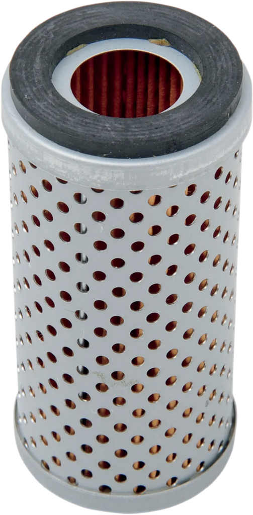 Emgo Oil Filter - Silver - Harley-Davidson - Main Product View
