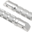 Load image into Gallery viewer, Emgo Rear Footpegs - Silver fits Honda - Main Product View