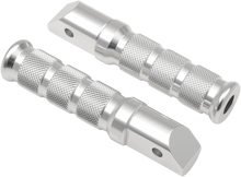 Load image into Gallery viewer, Emgo Rear Footpegs - Silver fits Honda - Main Product View