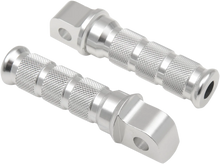 Load image into Gallery viewer, Emgo Rear Footpegs - Silver fits Kawasaki - Main Product View