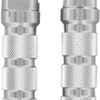 Load image into Gallery viewer, Emgo Rear Footpegs - Silver fits Suzuki - Main Product View