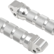 Load image into Gallery viewer, Emgo Rear Footpegs - Silver fits Suzuki - Main Product View