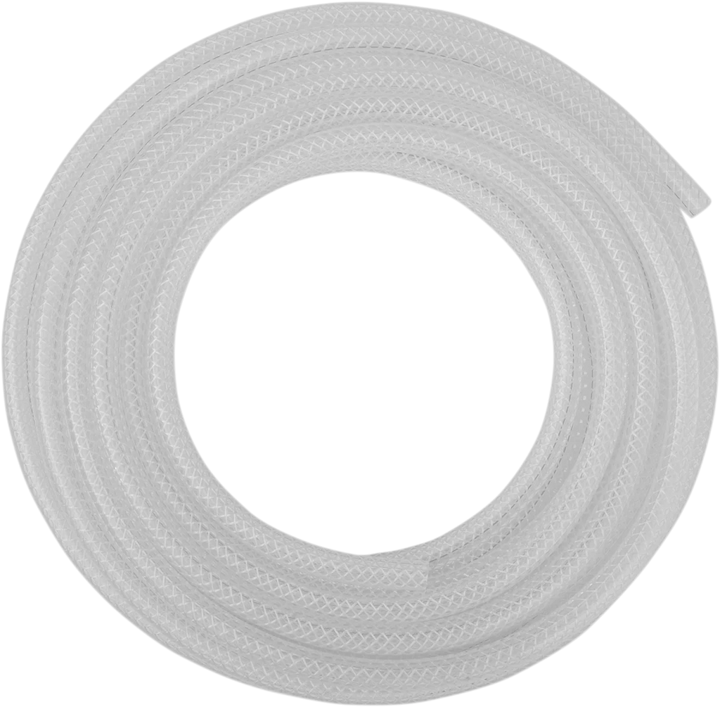 Emgo Reinforced Fuel Line - Clear - 3/16" x 25' 14-03700