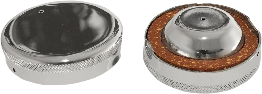 Emgo Replacement Gas Cap - Chrome - Triumph 43-73490