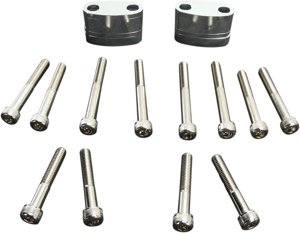 Emgo Riser Kit - 7/8" - Aluminum 23-09370 - Main Product View