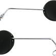 Load image into Gallery viewer, Emgo Round Mirror - Back View