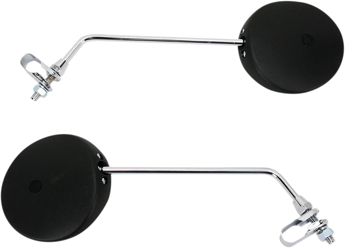 Emgo Round Mirror - Back View
