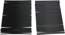 Load image into Gallery viewer, Emgo Spoke Covers - Black - 80 Pack 16-26092 - Main Product View