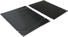 Load image into Gallery viewer, Emgo Spoke Covers - Black - 80 Pack 16-26092 - Back View