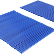 Load image into Gallery viewer, Emgo Spoke Covers - Blue - 80 Pack 16-26095 - Side View