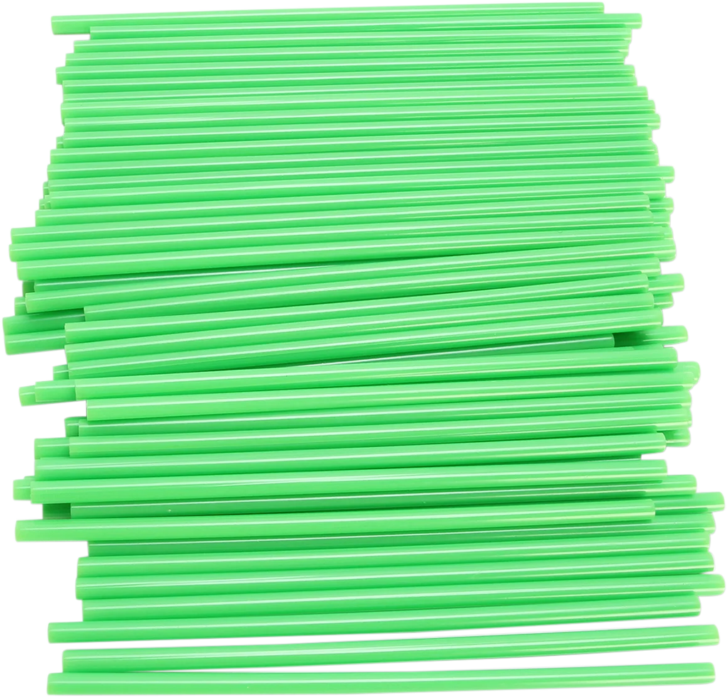 Emgo Spoke Covers - Green - 80 Pack 16-26096 - Main Product View