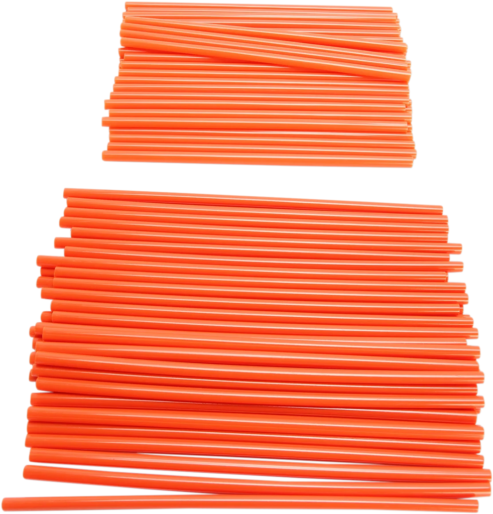 Emgo Spoke Covers - Orange - 80 Pack 16-26094 - Main Product View