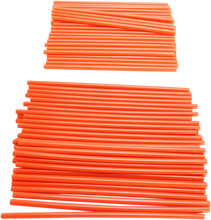 Load image into Gallery viewer, Emgo Spoke Covers - Orange - 80 Pack 16-26094 - Main Product View