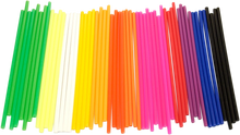 Load image into Gallery viewer, Emgo Spoke Covers - Orange - 80 Pack 16-26094 - Detail View