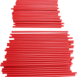 Load image into Gallery viewer, Emgo Spoke Covers - Red - 80 Pack 16-26098 - Main Product View