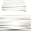 Load image into Gallery viewer, Emgo Spoke Covers - White - 80 Pack 16-26093 - Main Product View